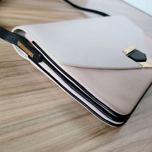 🆕 Time's Arrow Vega Envelope Colorblock Tricolor Mutli-Compartment Shoulder Bag - Picture 7 of 15